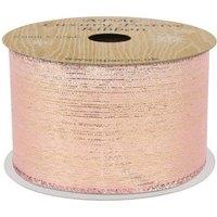 KDMD Rose Gold Shimmer Thread Ribbon 63mm x 10yds