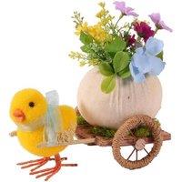 KDMD Display Duckling with Cart 11.5x17cm | Size: 11.5x17 cm