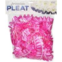 KDMD Premium Cerise Pink Pleat Ribbon 50mm x 30m