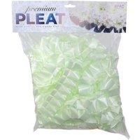 KDMD Premium Mint Green Pleat Ribbon 50mm x 30m