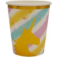KDMD Unicorn Party Paper Cups 6 Pack