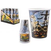 KDMD Halloween Paper Cups 9oz 72 Pack