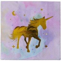KDMD Unicorn Party Paper Napkins 5 Pack