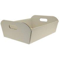 KDMD Cream Hamper Box Small 34.5cm 3 Pack in Nude