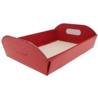 KDMD Red Hamper Box Small 34.5cm 3 Pack