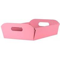 KDMD 34.5cm Pink Small Hamper Box 3 Pack