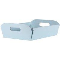 KDMD 34.5cm Baby Blue Small Hamper Box 3 Pack