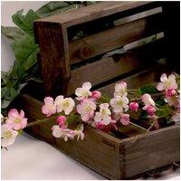 KDMD Pearl Cherry Blossom Spray Pink 115cm