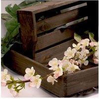KDMD Pearl Cherry Blossom Spray Cream Pink 115cm