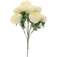 KDMD Seven King Peony Bunch Cream White