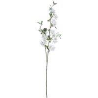 KDMD Luxury Cherry Blossom Spray White 127cm
