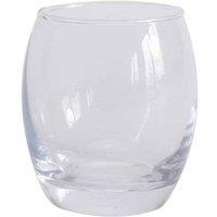 KDMD 11oz Roly Poly Votive 6 Pack Clear