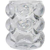 KDMD Lyra Votive 9.5cm x 8.5cm 4 Pack in Clear | Size: 9.5 cm x 8.5 cm