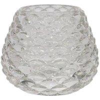 KDMD Sirius Votive 8.5cm x 10cm 3 Pack in Clear | Size: 8.5 cm x 10 cm
