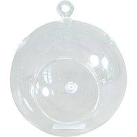 KDMD Hanging Bubble Tealight 14cm 2 Pack in Clear