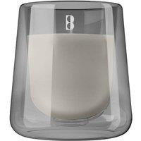 KDMD Grey Glass Bolsius Clean Light Starter Kit - Cypress & Amber