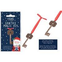 KDMD Santas Magic Key on Red Ribbon 10 Pack