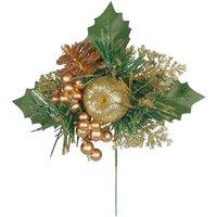 KDMD Gold Apple & Berries Pick 20cm 6 Pack