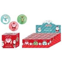 KDMD Christmas Light-Up Bouncy Ball 6 Pack