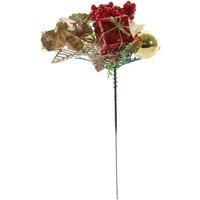 KDMD Red Present & Berry Pick 20cm 6 Pack