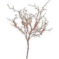 KDMD Rose Gold Coral Pick 5 Pack Artificial Flowers
