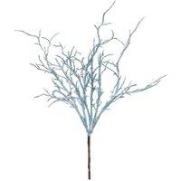 KDMD Light Blue Coral Pick 5 Pack Artificial Flowers