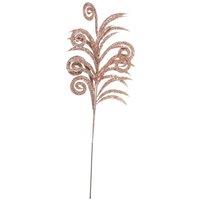 KDMD Rose Peacock Fern Spray 68cm 5 Pack in Gold