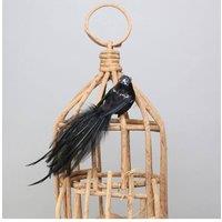 KDMD Black Princess Bird with clip 4 Pack