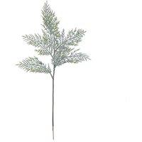 KDMD Frosty Fern Spray Pick 4 Pack Green