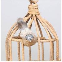 KDMD Silver Longtail Finch with clip 4 Pack