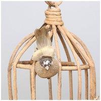 KDMD Gold Longtail Finch with clip 4 Pack