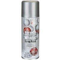 KDMD Silver Decorative Spray 250ml 4 Pack