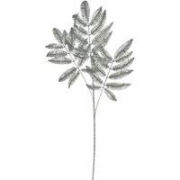 KDMD Silver Metallic Fern Stem 4 Pack