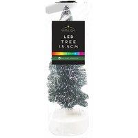 KDMD Fibre Optic Tree 15.5cm 3 Pack in Grey