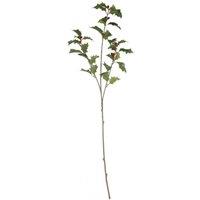 KDMD 63cm Green Holly Spray 3 Pack Christmas Ornament