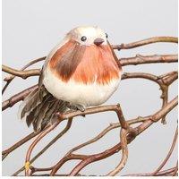 KDMD Robin with Clip 10cm 3 Pack White