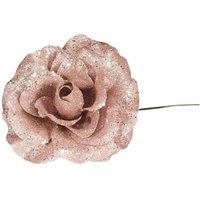KDMD Pink Rose with Glitter Dia21cm 3 Pack