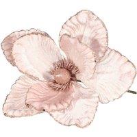 KDMD Pink Velvet Magnolia with Glitter Edge Dia20cm 3 Pack