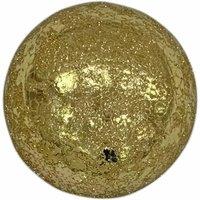 KDMD Gold Metallic Bauble 9cm 3 Pack