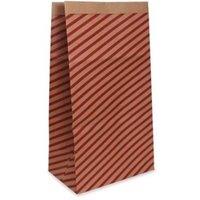KDMD Kraft Red Stripe Superjumbo Sack 3 Pack