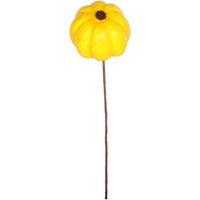 KDMD Orange Pumpkin Pick 15cm 3 Pack