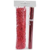 KDMD Red Shred Cello Hamper Kit 3 Pack