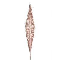KDMD Pink Metallic Banana Leaf 2 Pack