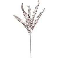 KDMD Pink Metallic Fern Stem 2 Pack