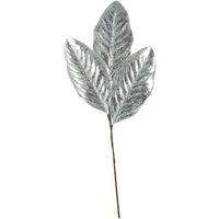 KDMD Metallic Leaves - Silver 50cm 2 Pack
