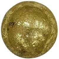KDMD Metallic Bauble - Gold 11cm 2 Pack
