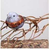 KDMD Blue Bird with clip 2 Pack Christmas Ornament