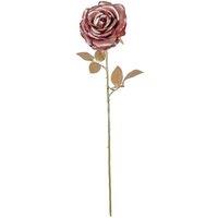 KDMD Metallic Red Venus Rose Stem 67cm 2 Pack