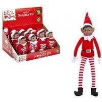 KDMD 12 inch Christmas Naughty Elf 2 Pack in Red