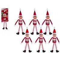 KDMD Personalisable Elf With Marker Pen 2 Pack in Red